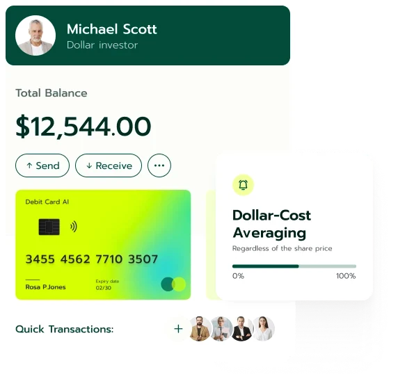 Veltron Axis asset management